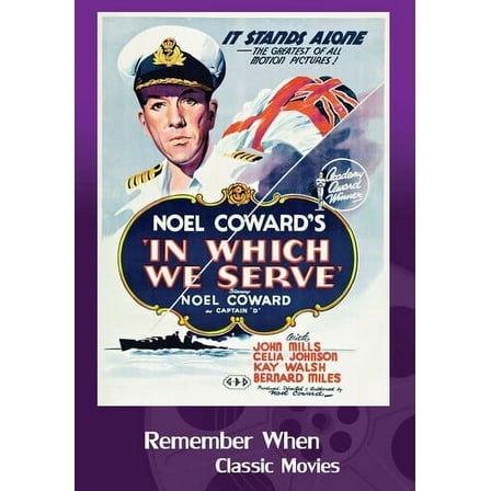 In Which We Serve (DVD), Digicom LTD, Drama