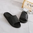 thumbnail image 4 of Zapatillas de casa EVA Cloud para hombre, sandalias antideslizantes de suelo interior de verano para parejas, chanclas de baño de Hotel Unisex para familia, zapatos deslizantes, 4 of 7