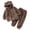 baby clothes001 Brown, variant on Toddler Girls Clothes Fall Winter Outfit Sets, Baby Boy Girl Long Sleeve Round Neck Cute Elastic Waist 0 6 12 18 24 Months 2T 3T 4T 2 PC Playwear Set Kaprioy Baby Girl Clothes