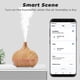 thumbnail image 3 of Tuya WiFi Smart Humidifier With Light Essential Oil Diffuser Aromatherapy Air Humidifiers Ultrasonic Humidificador Alexa Google, 3 of 5
