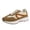 Light Brown, variant on EKVAHL Retro Sneakers for Women, All Season Walking Shoes, Non Slip Rubber Sole Supportive Outdoor Tennis Shoes Brown