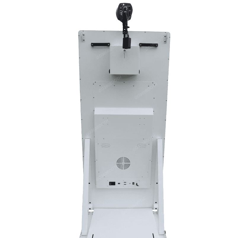 65" Led Mirror Photo Booth - 32“ Interactive Touch Screen - Flash Lamp with Flight case for Event Rental,Wedding & Party Christmas