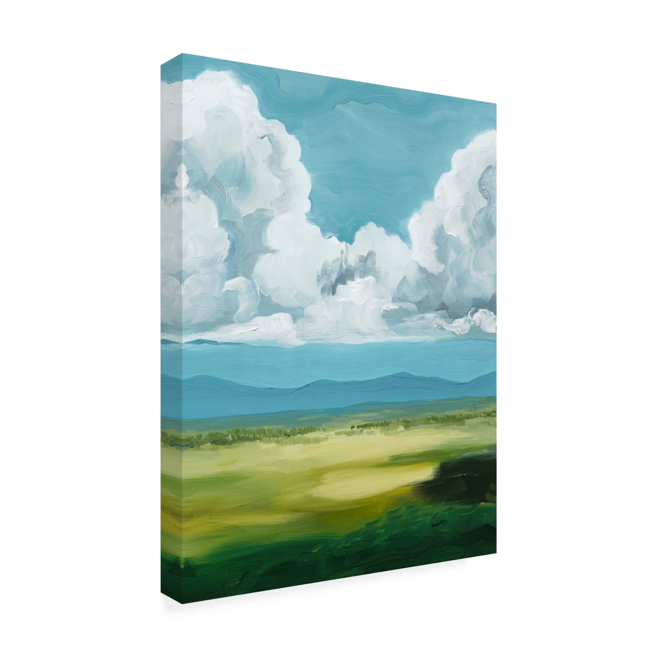 Trademark Fine Art Grace Popp  Golden Plains III Canvas Wall Art