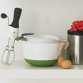 thumbnail image 4 of OXO Good Grips 3 Piece Nesting Mixing Bowl Set with Red, Green, and Blue Handles, 4 of 5