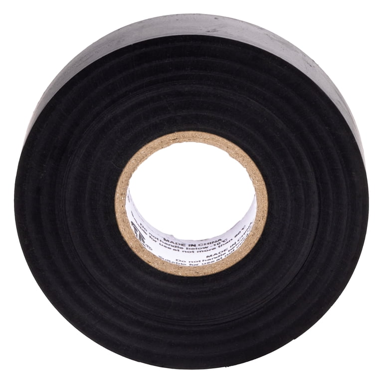 Max Strength Electrical Tape, Black, 0.75 in. x 66 ft., 9 Mil photo 5