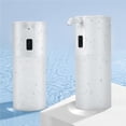 thumbnail image 4 of Lavadora Automática De Espuma De Inducción, Dispensador De Jabón Con Sensor Infrarrojo De Burbujas Portátil Con Báscula Para Baño, Cocina, Hospital Advancent CE002487-00, 4 of 7