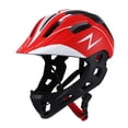 thumbnail image 4 of Casco de bicicleta para niños, casco de ciclismo de carretera para monopatín, escalada en roca al aire libre Rojo, 4 of 8