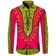 thumbnail image 1 of Camisas de manga larga de estilo étnico de otoño Camisa de hombre con patrón retro Tendencia Ropa de hombre al aire libre Nuevas camisetas de manga larga para hombre, 1 of 6