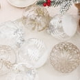 thumbnail image 3 of Inteprter Bolas de Navidad, grandes adornos navideños, árboles bohemios fáciles de adaptar, fiestas, suministros para fiestas de bodas. Kits de decoración para fiestas color champán 24.5 x 24.5 x 8 cm, 3 of 6