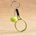 thumbnail image 3 of Lacoasports Mini Racquet Key Chain, 3 of 4