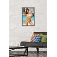 thumbnail image 2 of Sports Illustrated: Swimsuit Edition - Barbara Palvin 17 Wall Poster, 14.725" x 22.375" Framed, 2 of 5