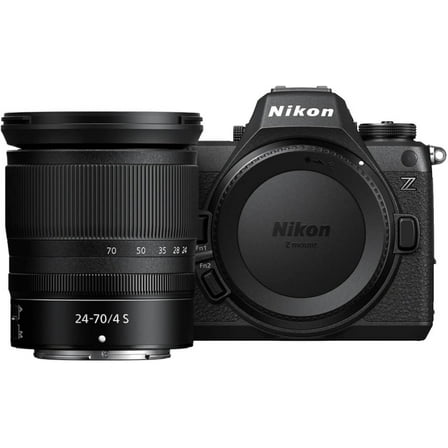 Nikon Z6III FX-format Mirrorless Camera Body w/NIKKOR Z 24-70mm f/4 S( International Model)