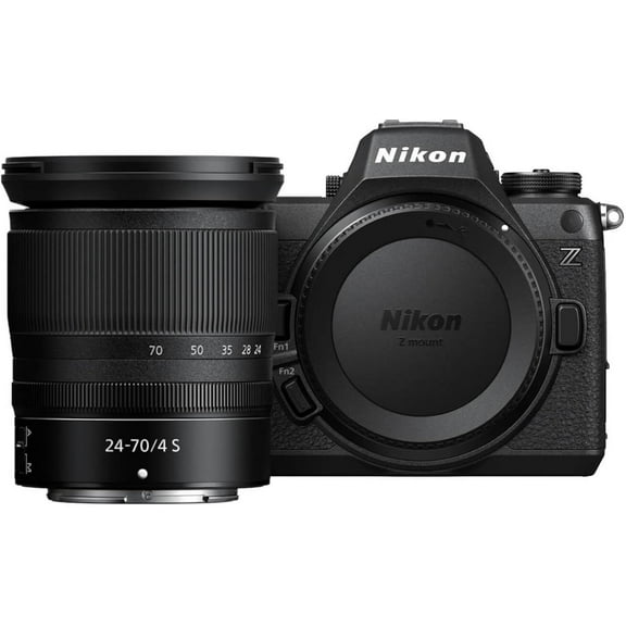 Nikon Z6III FX-format Mirrorless Camera Body w/NIKKOR Z 24-70mm f/4 S( International Model)