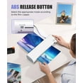 thumbnail image 3 of Tigebraver 9 Inch Portable Laminator Machine With Anti-Jam Tech, All-In-One A4 Thermal Laminator With Trimmer & Corner Rounder For Home, Office, School & Business, 40 Sheets Included (White), 3 of 7