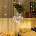 thumbnail image 3 of Perfect Holiday 300 LED USB Fairy Curtain Light With Remote And 8 Light Modes - Warm White, 3 of 5