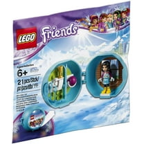 Pre-Owned LEGO Friends Emma Ski-Pod 21 Piece Building Set 5004920