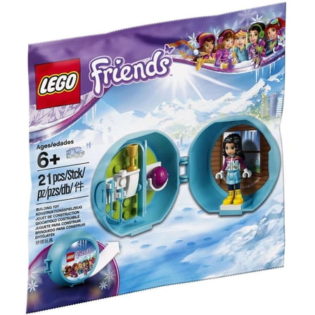 Pre-Owned LEGO Friends Emma Ski-Pod 21 Piece Building Set 5004920
