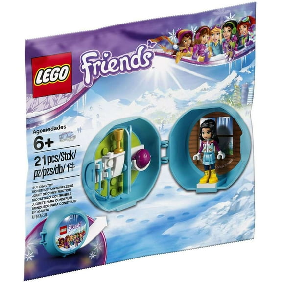 Pre-Owned LEGO Friends Emma Ski-Pod 21 Piece Building Set 5004920