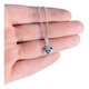 thumbnail image 1 of JOYARIS Cadena De Plata Con Dije De Carita De Oso Plata Solida 925 DM-0000697, 1 of 4