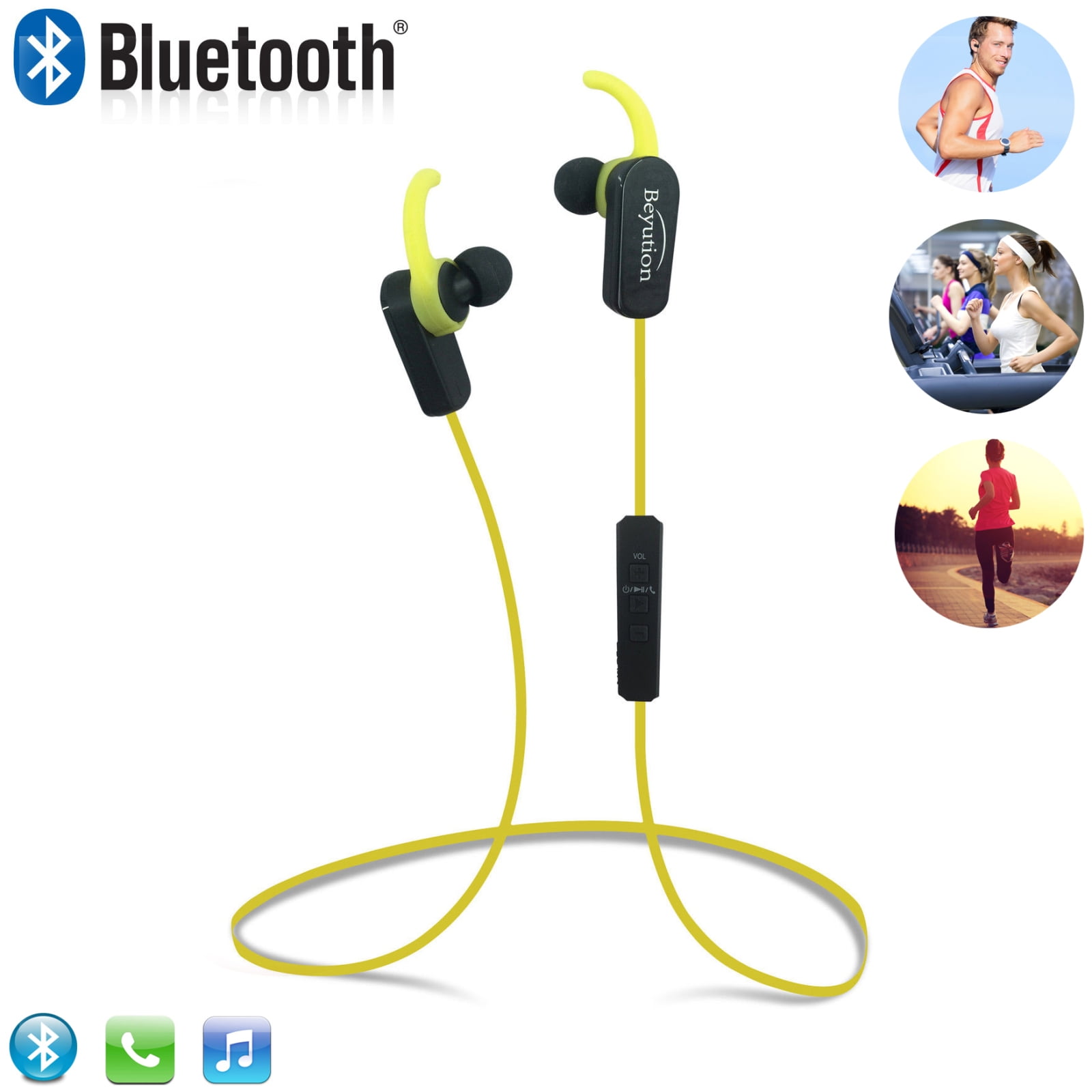 wireless earbuds with mic for pc