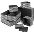 thumbnail image 1 of Caja de Almacenamiento CHAO 8 Piezas Tela No Tejida Plegable para Ropa Juguetes, 1 of 5