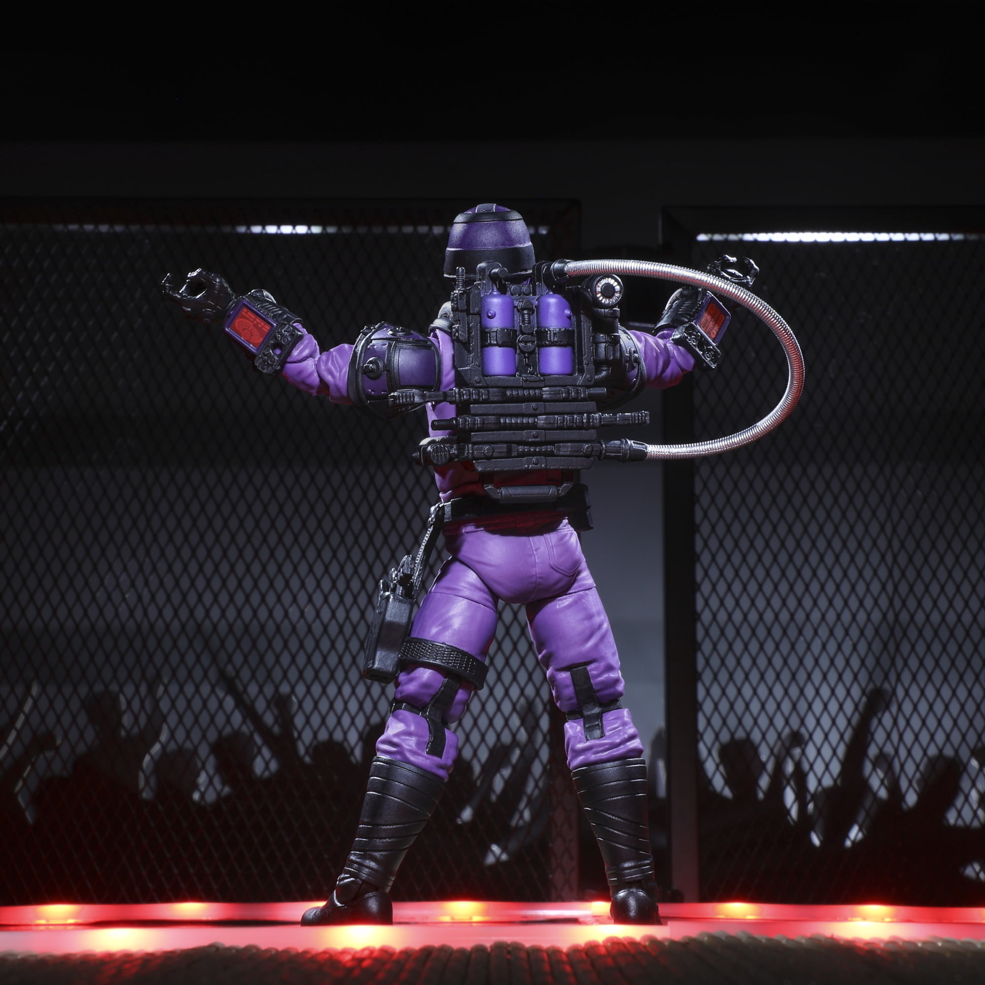 G.I. Joe Classified Series #117, Techno-Viper, 6” Action Figure