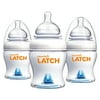 Munchkin LATCH Anti-Colic Baby Bottle, BPA Free, 8oz, 3 Pack