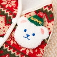 thumbnail image 3 of Christmas Winter Pet Sweater Vest for Small Dogs Knitted Cozy Apparel, 3 of 11