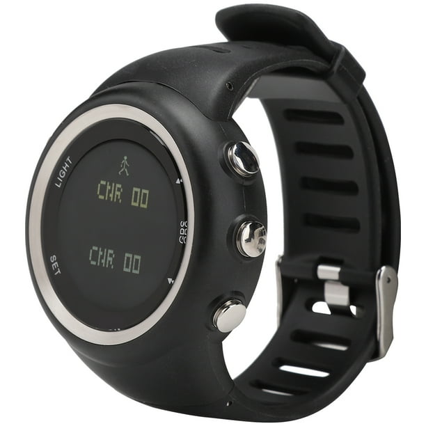 Reloj Deportivo Pulsera Deportiva Baloncesto De Badminton Con GPS A Prueba De Agua Para Mujeres Y Hombres YLSHRF Calories Monitor Watch Bodega Aurrera en linea