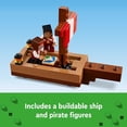 thumbnail image 4 of LEGO 21259 Minecraft Die Piratenschiffreise, 4 of 5