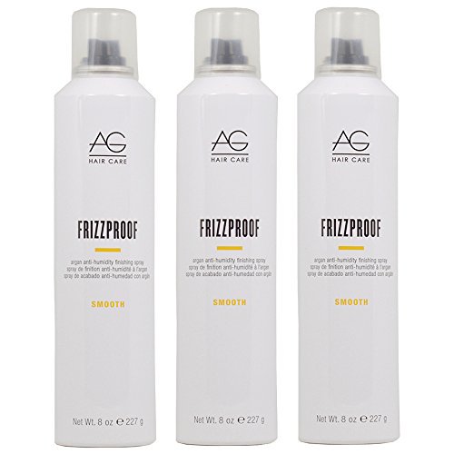 AG Hair AG Hair Frizzproof Argan Antihumidity Spray 8oz "Pack of 3
