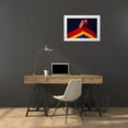 thumbnail image 3 of Wood, Carlos 14x11 White Modern Wood Framed Museum Art Print Titled - Boat - Xl, 3 of 4
