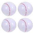 thumbnail image 1 of Shisuyan 4pcs Beach Baseballs Pool Inflatable Baseballs Outdoor Playing Inflatable Balls, 1 of 8