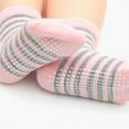 thumbnail image 4 of TELOLY 6Pairs Toddler Socks,Suitable for Any Occasion,Simple to Wear Toddler Girl Socks,Breathable Fabric,Keeps Feet Dry Toddler Boy Socks,Style3,3-5T, 4 of 4