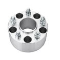 thumbnail image 4 of 2x 5x4.75 Hubcentric Wheel Spacers, 3" Thick Aluminum, Silver - For GMC S15, Pontiac Firebird - Wheel Adapters for Improved Handling, 4 of 5