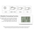 thumbnail image 3 of Wireless Weather Station Indoor Outdoor Thermometer Hygrometer with Outdoor Sens, 3 of 5