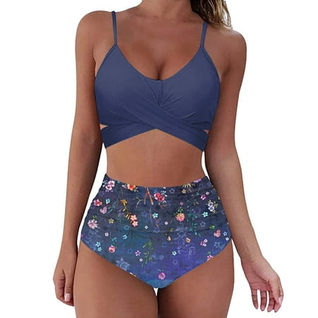 

Swimsuits Juniors Swimming Tops for Women with Bra Swim Top Boys Women Print Bikini Set Push Up Bathing Fashion Swimwear Swimsuits Teens Girls Underwire Swimsuit Sporty Swimsuits for Women Two Piece