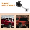 thumbnail image 3 of LOLIPPYY 4Pcs Durable Aluminum Alloy Tool Box Clamps Mounting Kit for Pickup Truck Tool Storage, 3 of 8