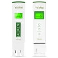 thumbnail image 1 of YINMIK 2nd Generation pH TDS Tester Combo with Horizontal Display Digital pH Meter Professional PPM Meter for Hydroponics Swimming Pool Aquarium Household Drinking Homebrew, 1 of 7