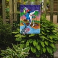 thumbnail image 2 of Carolines Treasures APH2486GF Drapeau Dauphin Pirate Taille Jardin, 2 of 3