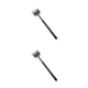thumbnail image 4 of Qarigey Telescopic Back Scratcher Portable Travel Scratching Itching Massager Manual Tool Home Handheld Skin Extender Stainless Steel uno 2piezas, 4 of 6