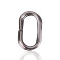 thumbnail image 3 of LAFGUR Oval Split Rings, Fishing Split Rings, 100Pcs Fishing Rings For Travel Holidays Fishing Fishing Lovers, 3 of 8