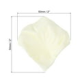 thumbnail image 2 of Uxcell Artificial Rose Petals Silk Flower Decoration Supplies for Wedding Decor, Milky White 1200Pcs, 2 of 5