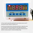 thumbnail image 4 of Digital Temperature Controller Temperature Controller Switch, 4 of 5