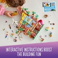 thumbnail image 4 of LEGO Friends Friendship Tree House 41703 Building Kit; Fun Birthday Gift Idea for Kids Aged 8+ Who Care About The Environment and Enjoy Creative Adventure Toys (1,114 Pieces) LEGO -, 4 of 5