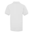 thumbnail image 2 of Jerzees Boys School Uniform SpotShield Jersey Polo (Little Boys & Big Boys), 2 of 4