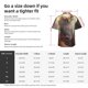 thumbnail image 5 of Fotbe Mystic Fox With Halo Camisa Hawaiana para Hombre Unisex – Camisa Casual de Verano con Botones de Manga Corta de Algodón y Lino,Small, 5 of 7