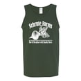 thumbnail image 2 of Wild Bobby, Farms Bed and Breakfast The Office, Pop Culture, Men Graphic Tank Top, Forest Green, Medium, 2 of 3