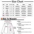 thumbnail image 2 of ICHUANYI Liquidación Mujer Impresión de Manga Larga Sudadera Casual Blusa Pullover Tops ICHUANYI WER202308174788, 2 of 3