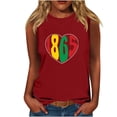 thumbnail image 2 of Giftesty Tank Tops for Women Casual Independence Day Sleeveless Round Neck Top, 2 of 4